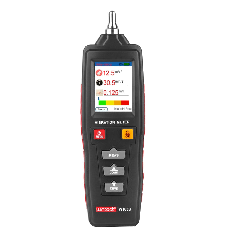 WINTACT WT63B Handheld Vibration Analyzer Digital Vibration Meter - Other Tester Tool by Wintact | Online Shopping UK | buy2fix