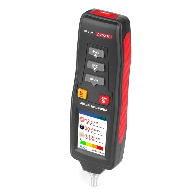 WINTACT WT63B Handheld Vibration Analyzer Digital Vibration Meter - Other Tester Tool by Wintact | Online Shopping UK | buy2fix