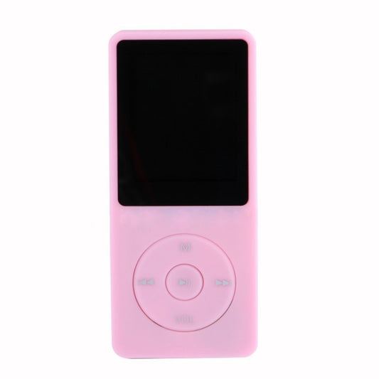 Fashion Portable LCD Screen FM Radio Video Games Movie MP3 MP4 Player Mini Walkman, Memory Capacity:8GB(Pink) - Consumer Electronics by buy2fix | Online Shopping UK | buy2fix