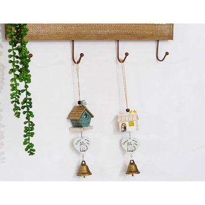 Bell Wind Chimes Garden Balcony Door And Window Pendant Car Pendant, Random Style Delivery - Home & Garden by buy2fix | Online Shopping UK | buy2fix