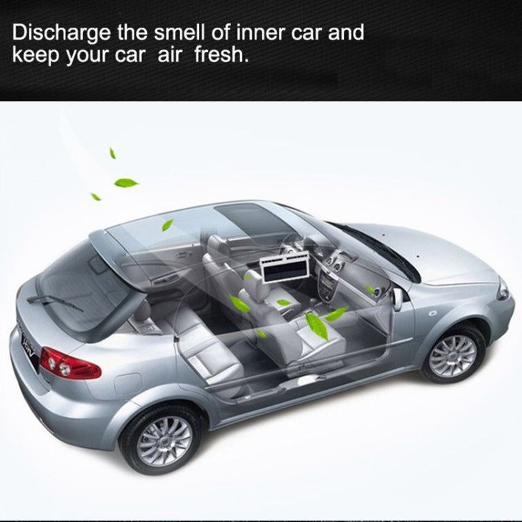 Solar Car Radiator Energy Saving Environmental Protection Detoxification Deodorization Radiator(Black) - Heating & Fans by buy2fix | Online Shopping UK | buy2fix