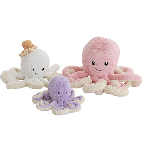 Creative Cute Octopus Plush Toys Children Gifts, Height:80cm(Pink) - Soft Toys by buy2fix | Online Shopping UK | buy2fix