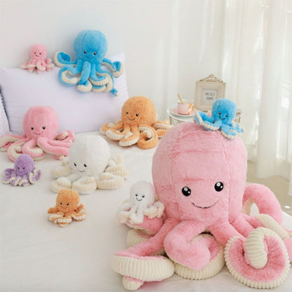 Creative Cute Octopus Plush Toys Children Gifts, Height:80cm(Pink) - Soft Toys by buy2fix | Online Shopping UK | buy2fix