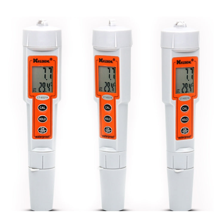 Kedida CT3030 Conductivity + Temp Meter Portable LCD Digital Water Testing Measurement Pen - Consumer Electronics by buy2fix | Online Shopping UK | buy2fix