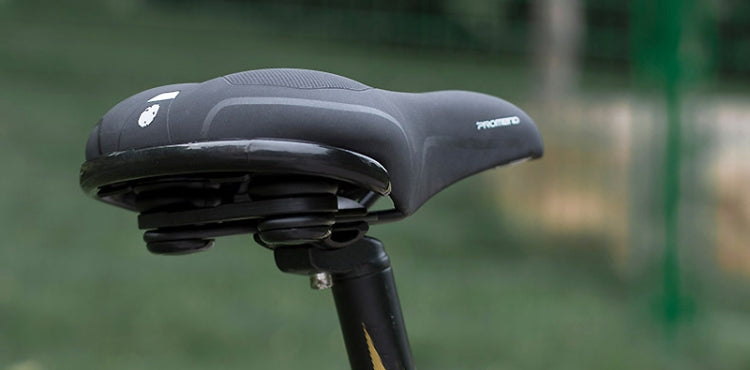 PROMEND Bicycle Seat Cushion Comfortable Hollow Thick Mountain Bike Saddle - Bicycle Saddle by PROMEND | Online Shopping UK | buy2fix