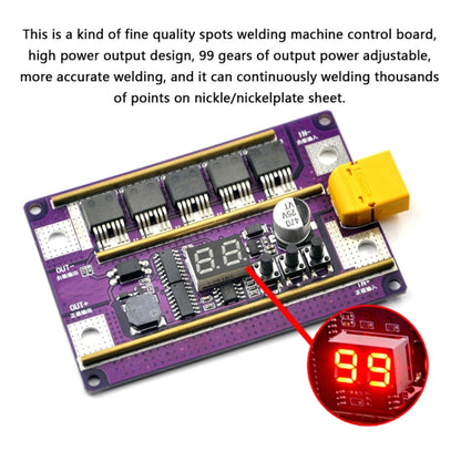 Model Airplane Battery Version 12V Digital Display DIY Battery Spot Welding Machine Pen Control, Style:10 Square Pen - Home & Garden by buy2fix | Online Shopping UK | buy2fix