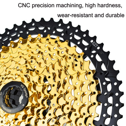 VG Sports Split Mountain Bike Lightweight Cassette Flywheel, Style:10 Speed 50T - Outdoor & Sports by VG Sports | Online Shopping UK | buy2fix