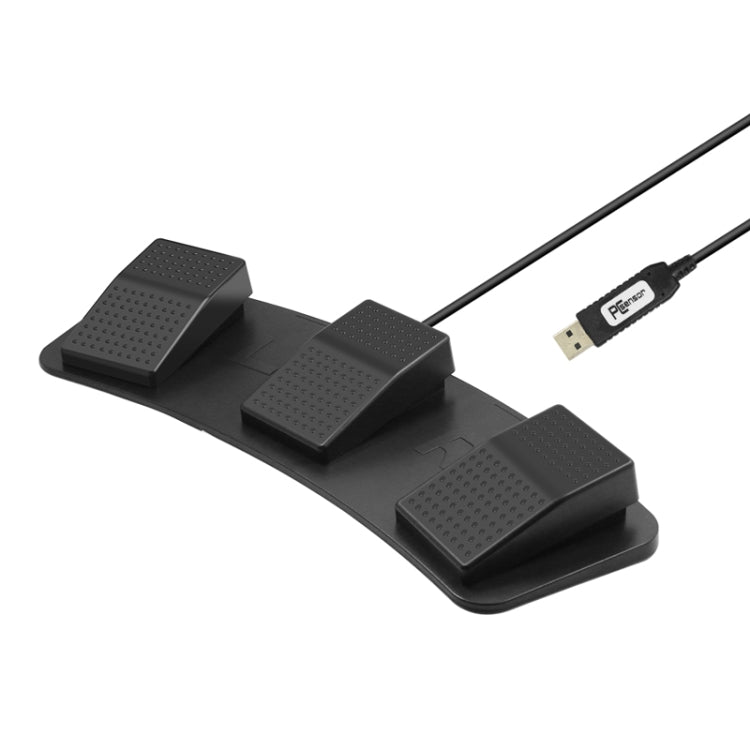 Pcsensor FS23 CF Foot Pedal Switch Keyboard Control Mouse Game Combo Pedal(Photoelectric Mute) - Other by Pcsensor | Online Shopping UK | buy2fix