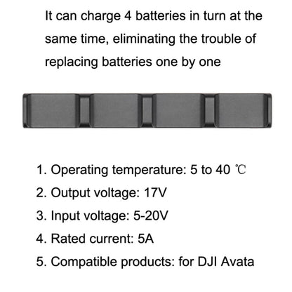 Original DJI Avata Charge Housekeeper 4 Batteries Charger - Other by DJI | Online Shopping UK | buy2fix