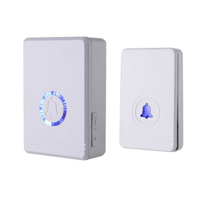 Villa Home Remote Doorbell 48 Classic Music Smart Wireless Doorbell, US Plug - Security by buy2fix | Online Shopping UK | buy2fix