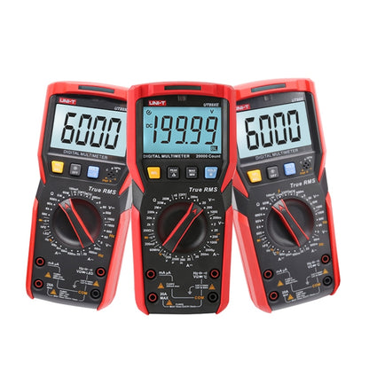 UNI-T UT89X Digital High-Precision Multimeter Digital Display Multi-Meter - Digital Multimeter by UNI-T | Online Shopping UK | buy2fix