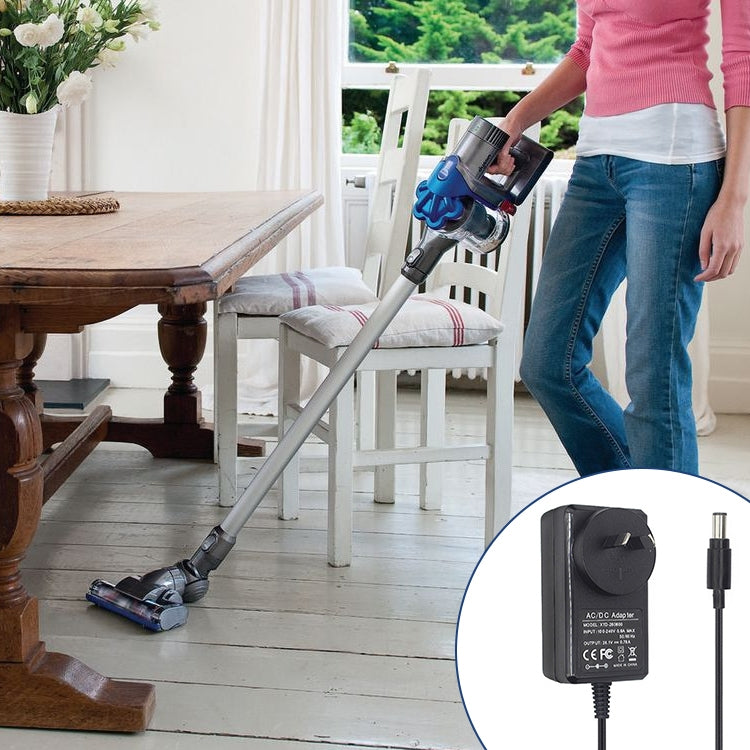 Charging Adapter Charger Power Adapter Suitable for Dyson Vacuum Cleaner, Plug Standard:AU Plug - AC Adapers by buy2fix | Online Shopping UK | buy2fix