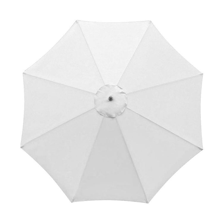 Polyester Parasol Replacement Cloth Round Garden Umbrella Cover, Size: 3m 8 Ribs(Khaki) - Outdoor & Sports by null | Online Shopping UK | buy2fix