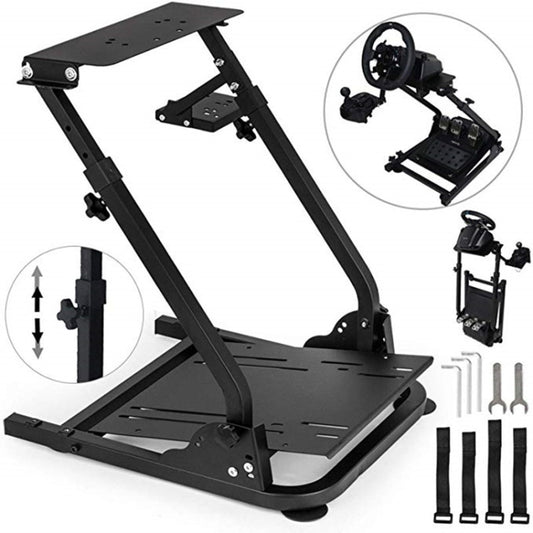 Racing Simulator Steering Wheel Stand Racing Game Stand Not Include Wheel and Pedals(CSWg29g27t300t500FANATEC) - Accessories by buy2fix | Online Shopping UK | buy2fix