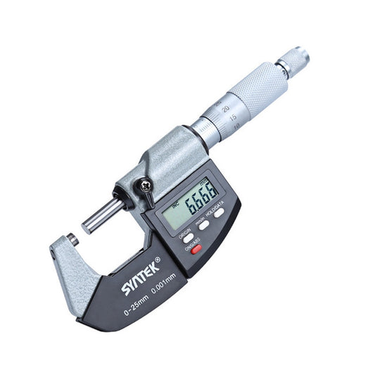 Digital Display Outer Diameter Micrometer 0.001mm High Precision Electronic Spiral Micrometer Thickness Gauge, Model:25-50mm - Consumer Electronics by buy2fix | Online Shopping UK | buy2fix