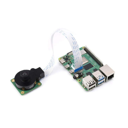 Waveshare WS1053516 For Raspberry Pi M12 High Resolution Lens, 16MP, 105 Degree FOV, 3.56mm Focal length 23966 - Consumer Electronics by WAVESHARE | Online Shopping UK | buy2fix