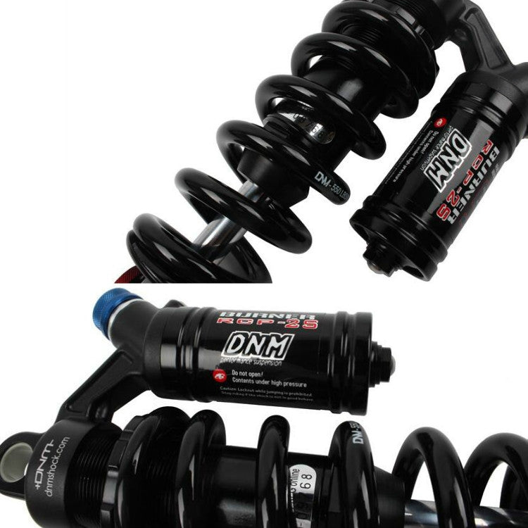 DNM RCP2S Mountain Bike Oil Spring Rear Shock Absorber Soft Tail Frame Rear Bladder, Size:220mm(With 24mm Bushing) - Others by DNM | Online Shopping UK | buy2fix