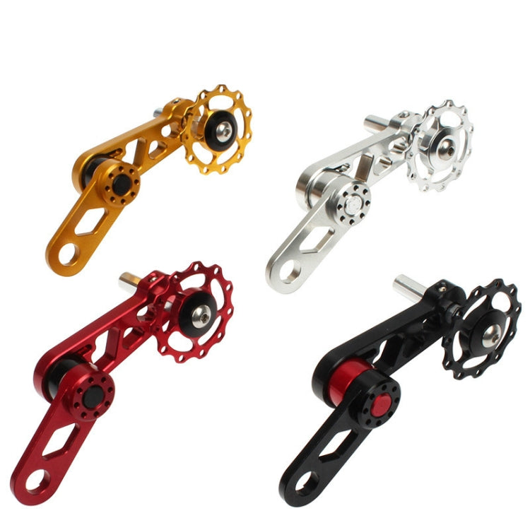 Litepro Folding Bike Guide Wheel LP Oval Chainring Chain Zipper Rear Derailleur Chain(Gold) - Outdoor & Sports by Litepro | Online Shopping UK | buy2fix