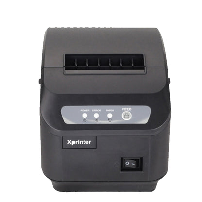 Xprinter XP-Q200II Thermal Small Receipt Printer Catering And Kitchen Receipt Printer 80mm Cutter, Interface Type:USB COM Interface(UK Plug) - Consumer Electronics by Xprinter | Online Shopping UK | buy2fix