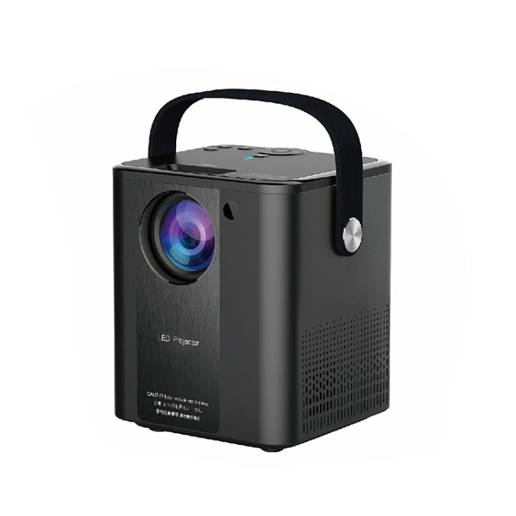 C500 Portable Mini LED Home HD Projector, Style:Basic Version(Black) - Consumer Electronics by buy2fix | Online Shopping UK | buy2fix