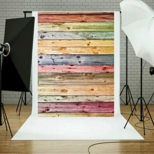 Photo Studio Prop Wood Grain Background Cloth, Size:1.5m x 2.1m(1100) - Camera Accessories by buy2fix | Online Shopping UK | buy2fix