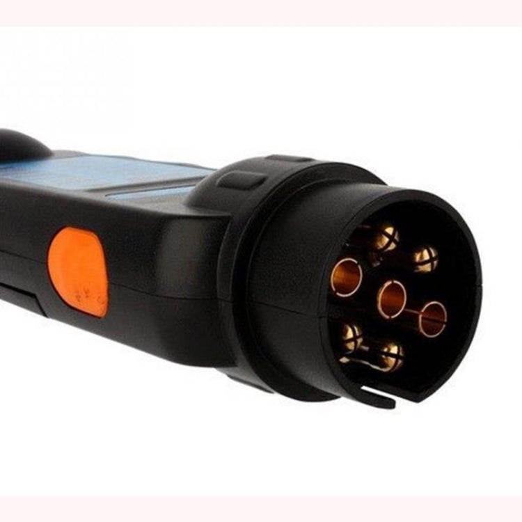 JHT4003 European 12V 7 Pin Car Truck Trailer Plug Socket Tester Wiring Circuit Light Test Tool - In Car by buy2fix | Online Shopping UK | buy2fix