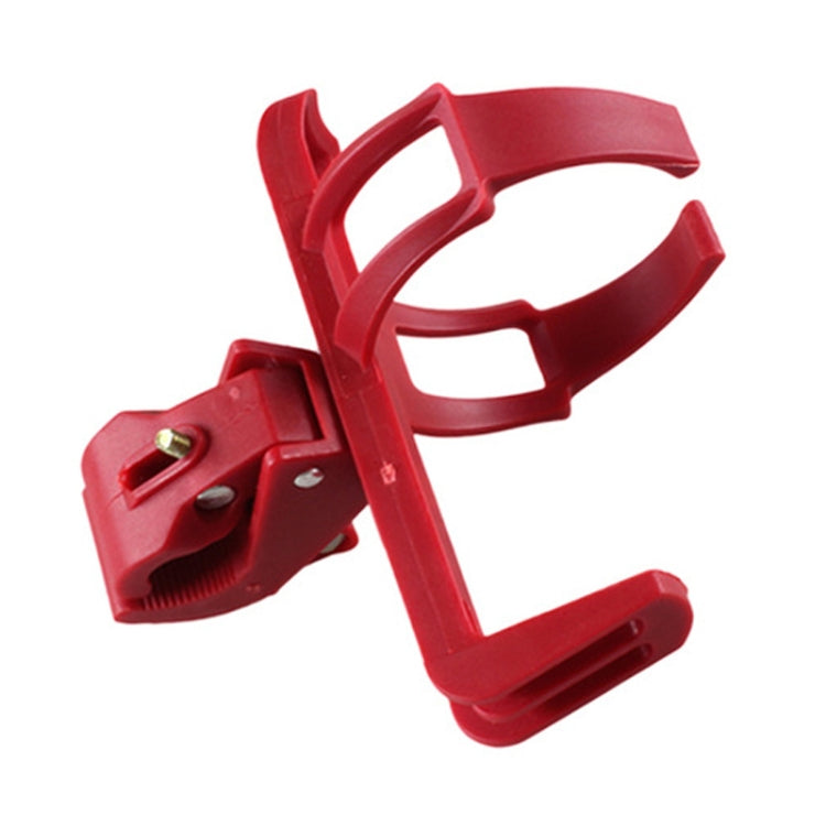 3 PCS Mountain Bike Bottle Cage Bicycle Quick Release Free Hanging Cup Holder Road Bike Electric Scooter Motorcycle Water Cup Holder(Red) - Holders by buy2fix | Online Shopping UK | buy2fix