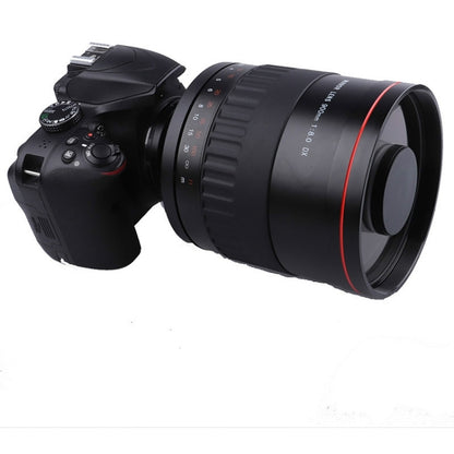 Lightdow 900mm F8.0 Telephoto Folding Reentrant Lens - Camera Accessories by Lightdow | Online Shopping UK | buy2fix