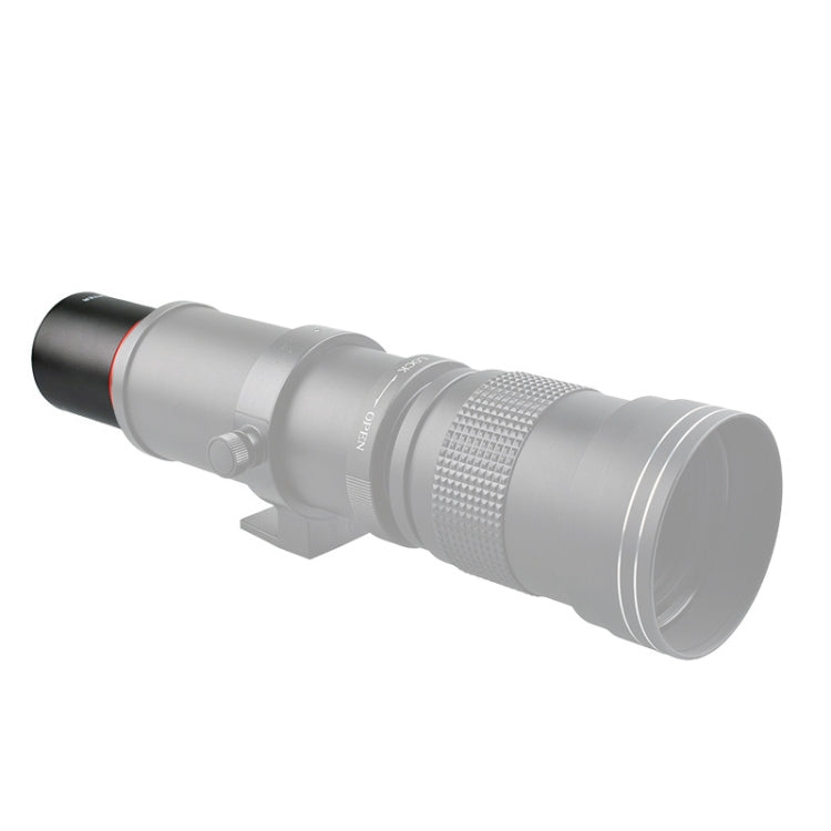LIGHTDOW T2-Mount  2X Extender Converter Lens for Reentrant Telescope - Camera Accessories by LIGHTDOW | Online Shopping UK | buy2fix