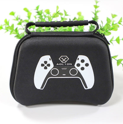 3 PCS AOLION Game Handle Waterproof EVA Storage Bag Hard Shell Bag For PS5/PS4(Black) - Bags by buy2fix | Online Shopping UK | buy2fix