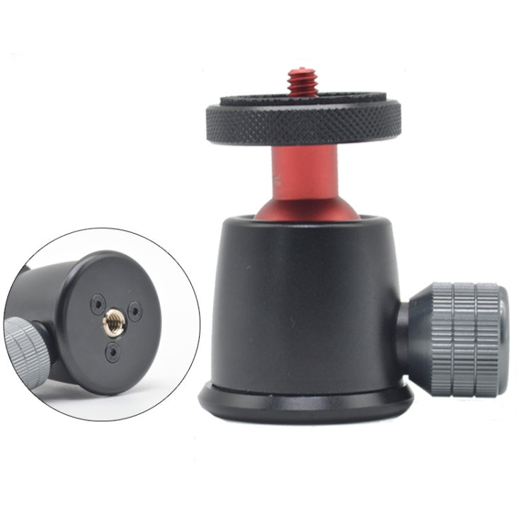 BH-901 Mini Desktop Aluminum Alloy Tripod Mini Ball Head 360 Degree Pan 90 Degree Tilt Tripod - Camera Accessories by buy2fix | Online Shopping UK | buy2fix