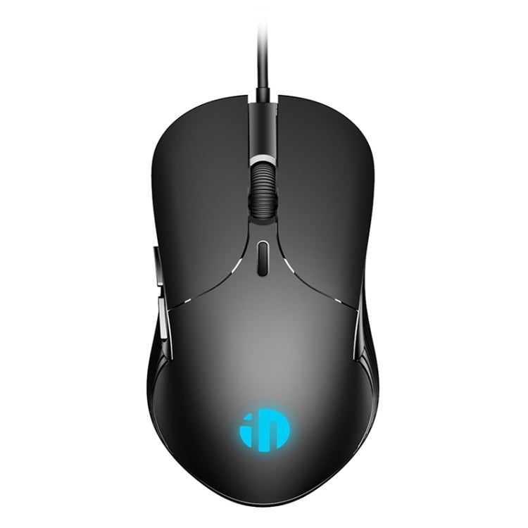 Inphic PB1 Business Office Mute Gaming Wired Mouse, Cable Length: 1.5m, Colour: Classic Back Breathing Light - Wired Mice by Inphic | Online Shopping UK | buy2fix