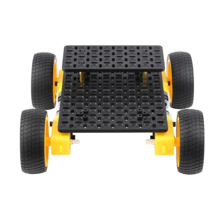 Waveshare Smart Mobile Robot Chassis Kit, Chassis:Normal(Normal Wheels) - Robotics Accessories by Waveshare | Online Shopping UK | buy2fix