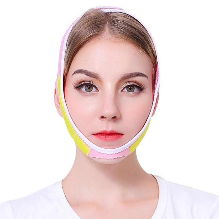 074 Skin Tone  Enhanced Version For Men And Women Face-Lifting Bandage V Face  Double Chin Shaping Face Mask - Beauty Instrument by buy2fix | Online Shopping UK | buy2fix