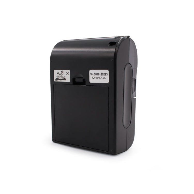 58HB6 Portable Bluetooth Thermal Printer Label Takeaway Receipt Machine, Supports Multi-Language & Symbol/Picture Printing, Model: EU Plug (English) - Consumer Electronics by buy2fix | Online Shopping UK | buy2fix