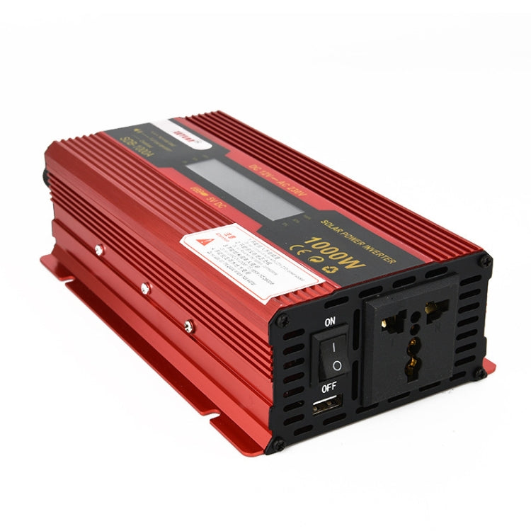 XUYUAN 1000W Car Inverter with Display Converter, Specification: 12V to 110V -  by XUYUAN | Online Shopping UK | buy2fix