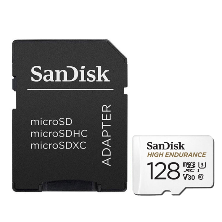 SanDisk U3 Driving Recorder Monitors High-Speed SD Card Mobile Phone TF Card Memory Card, Capacity: 128GB - Micro SD Card by SanDisk | Online Shopping UK | buy2fix