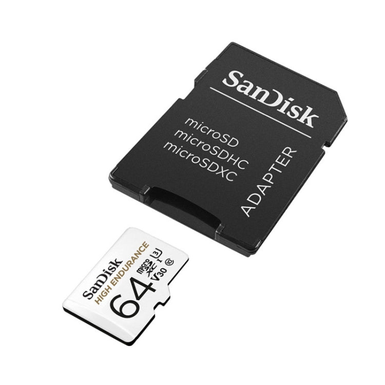 SanDisk U3 Driving Recorder Monitors High-Speed SD Card Mobile Phone TF Card Memory Card, Capacity: 128GB - Micro SD Card by SanDisk | Online Shopping UK | buy2fix