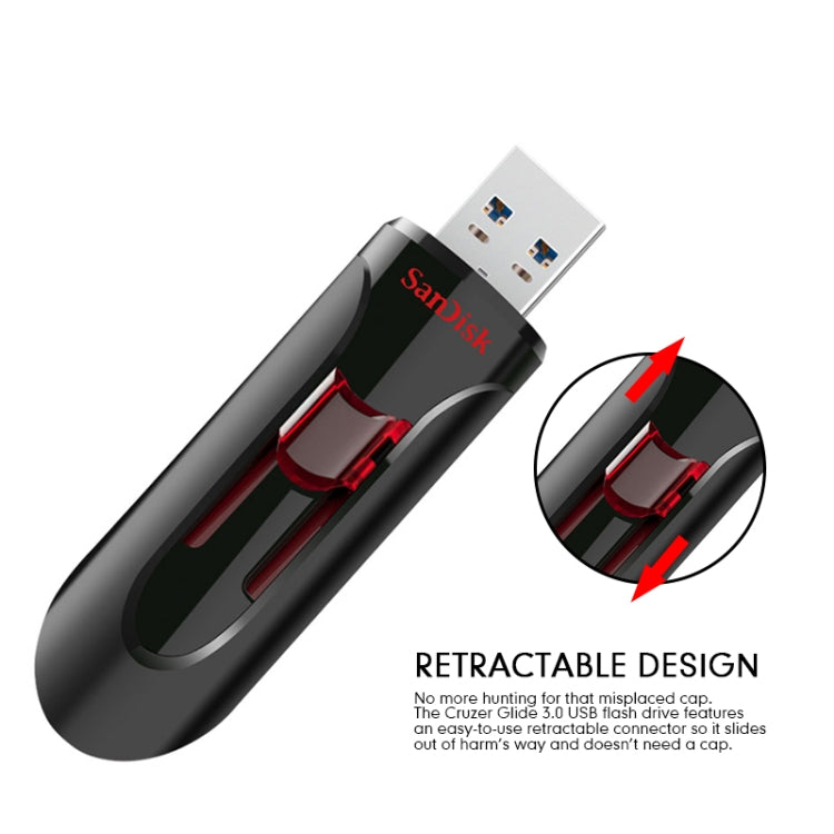 SanDisk CZ600 USB 3.0 High Speed U Disk, Capacity: 256GB - USB Flash Drives by SanDisk | Online Shopping UK | buy2fix