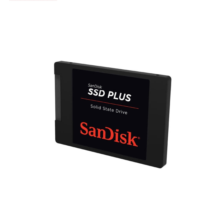 SanDisk SDSSDA 2.5 inch Notebook SATA3 Desktop Computer Solid State Drive, Capacity: 1TB - External Solid State Drives by SanDisk | Online Shopping UK | buy2fix