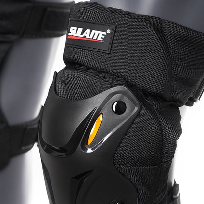 SULAITE Motorcycle Riding Equipment Protective Gear Off-Road Riding Anti-Fall Protector, Specification: Knee Pads - Protective Gear by SULAITE | Online Shopping UK | buy2fix