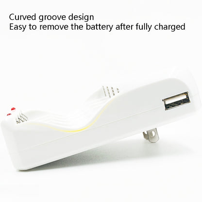 Smart USB Timing Battery Charger AA / AAA Battery Charger(UK Plug) - Consumer Electronics by buy2fix | Online Shopping UK | buy2fix