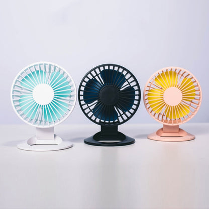 F2 Student USB Quiet Office Desktop Mini Fan, Colour: Black Without Battery - Consumer Electronics by buy2fix | Online Shopping UK | buy2fix