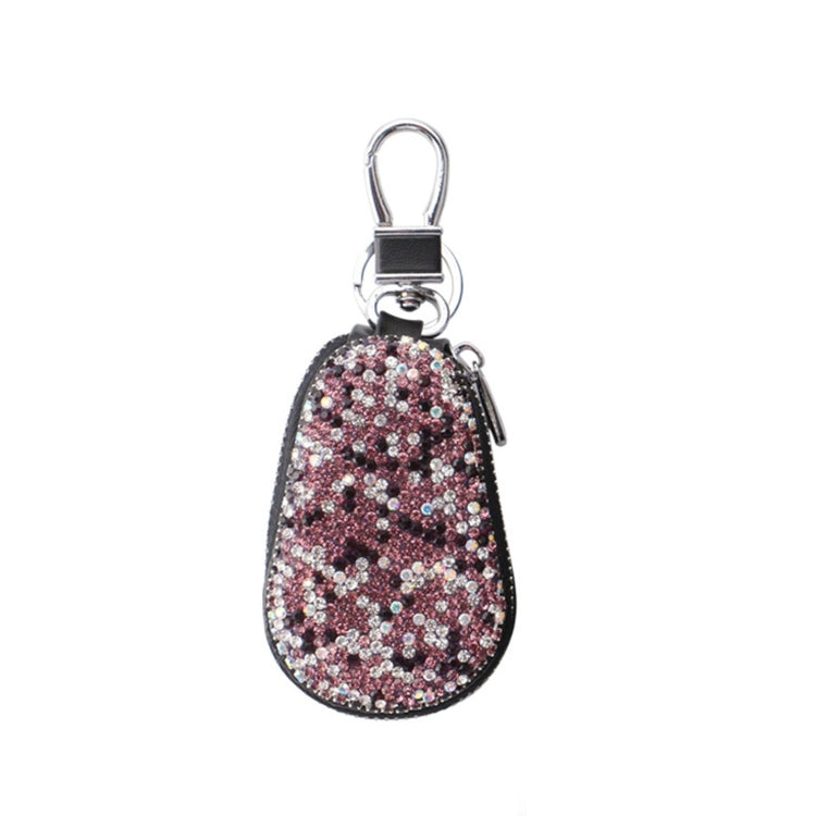 Diamond Car Gourd Key Case Car Key Case(Purple Diamond) - Car Key Cases by buy2fix | Online Shopping UK | buy2fix