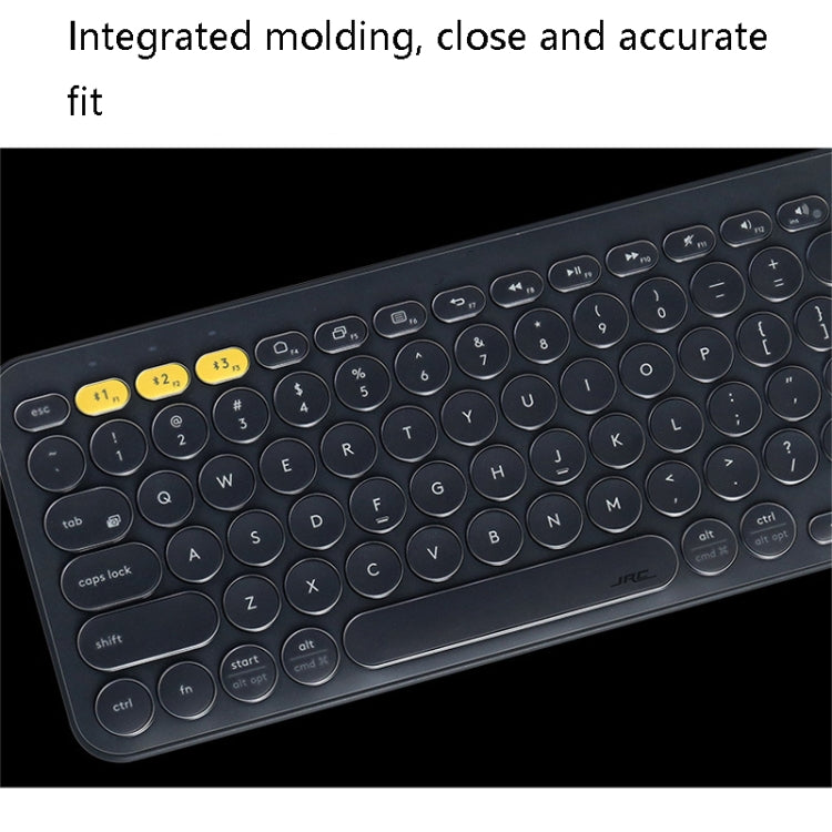 JRC T20703 Laptop Keyboard Film Wireless Bluetooth Keyboard Transparent Film For Logitech K380 - Computer & Networking by JRC | Online Shopping UK | buy2fix