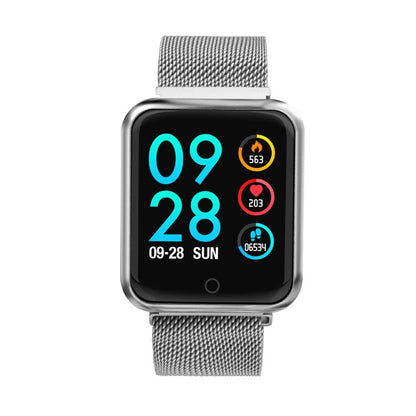 P68 Smart Watches Heart Rate Monitor Blood Pressure Activity Tracker - Smart Wear by buy2fix | Online Shopping UK | buy2fix