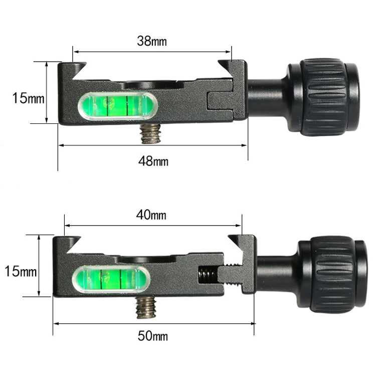 QR60 60mm Aluminum Alloy Quick Release Plate Clamp Base - Camera Accessories by buy2fix | Online Shopping UK | buy2fix