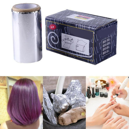 3 PCS Thicken Hairdressing Supplies Perm Dyeing Tin Foil Roll Haircut Tools - Hair Trimmer by buy2fix | Online Shopping UK | buy2fix