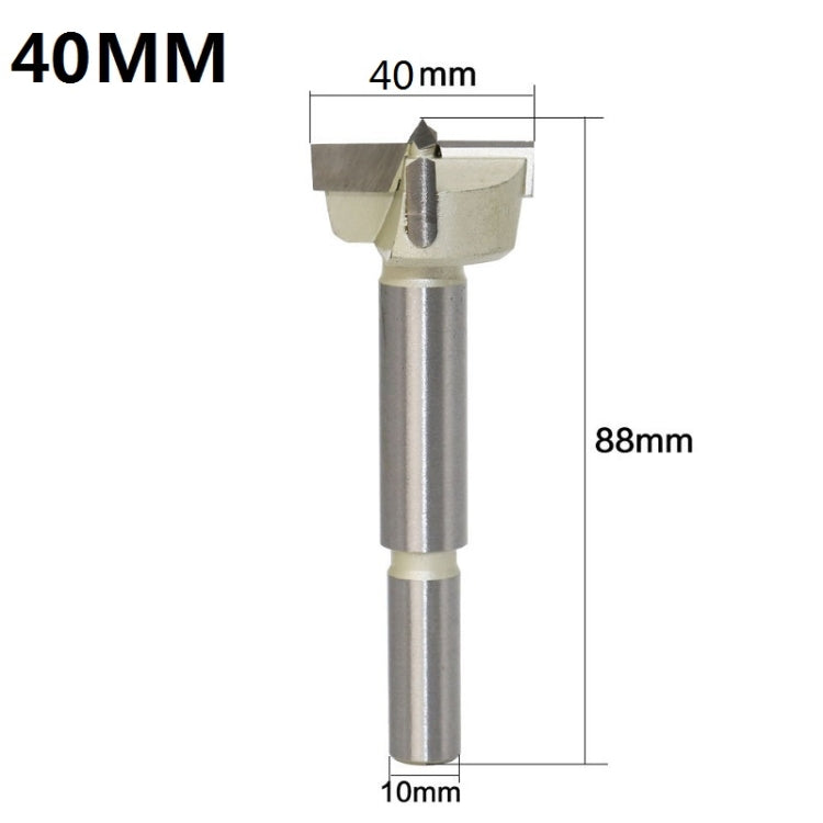 40mm Woodworking Drill Bit Hole Opener Round Lengthened Wooden Door Drill - Others by buy2fix | Online Shopping UK | buy2fix