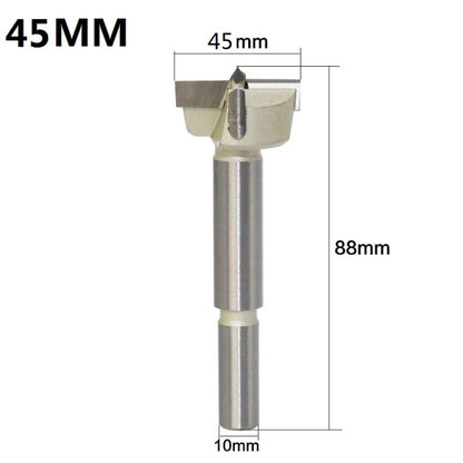 45mm Woodworking Drill Bit Hole Opener Round Lengthened Wooden Door Drill - Others by buy2fix | Online Shopping UK | buy2fix